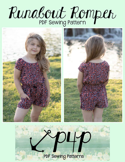 Runabout Romper- Youth