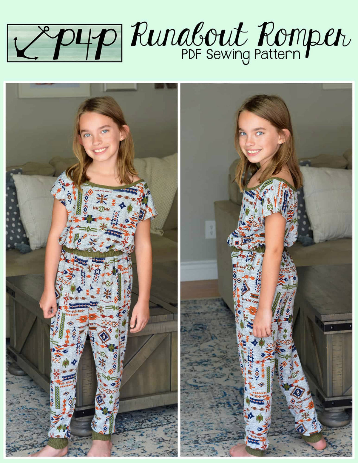 Runabout Romper- Youth