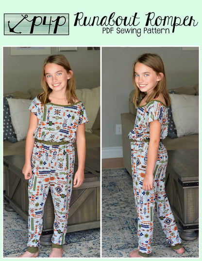 Runabout Romper- Youth