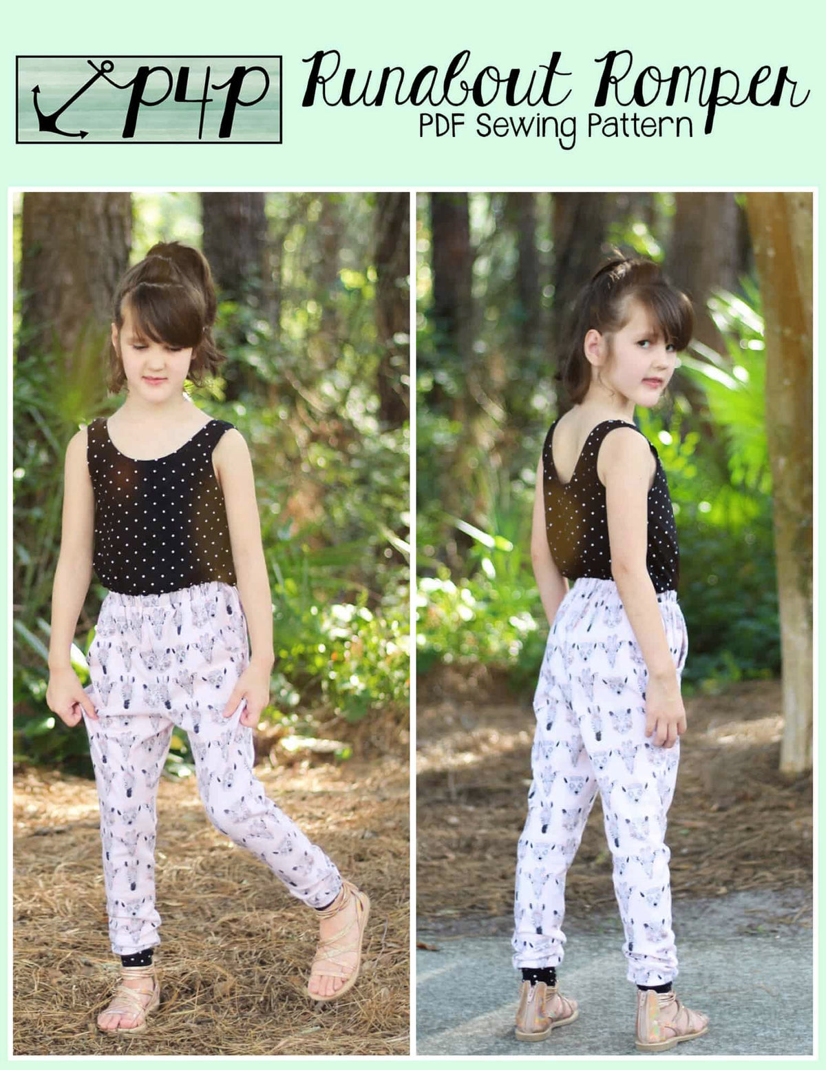 Runabout Romper- Youth