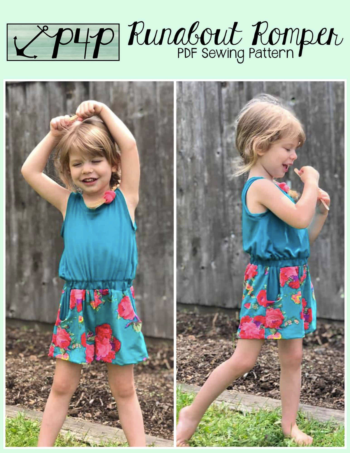 Runabout Romper- Youth