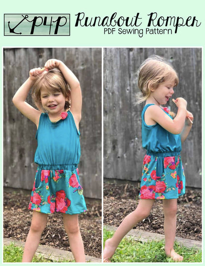 Runabout Romper- Youth