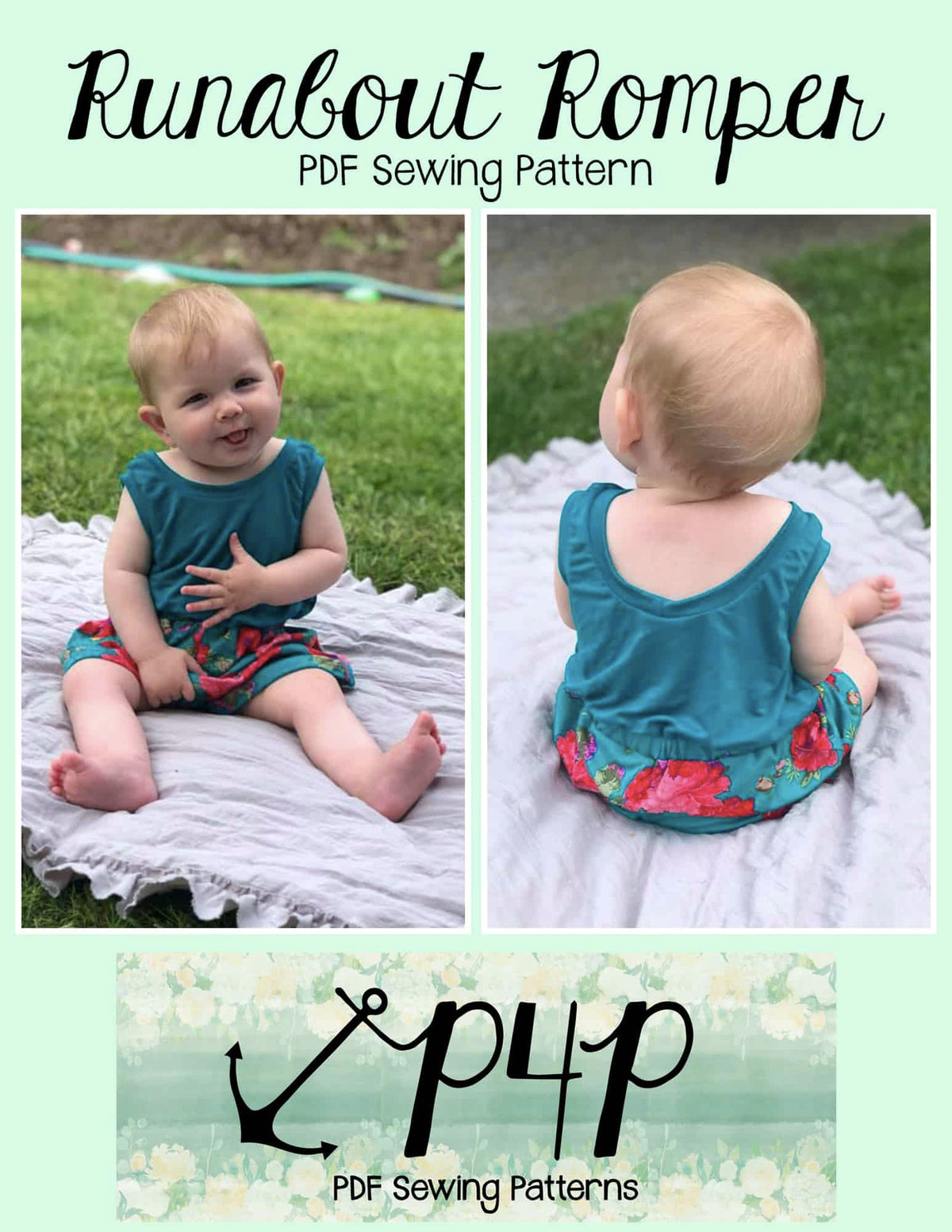 Runabout Romper- Youth