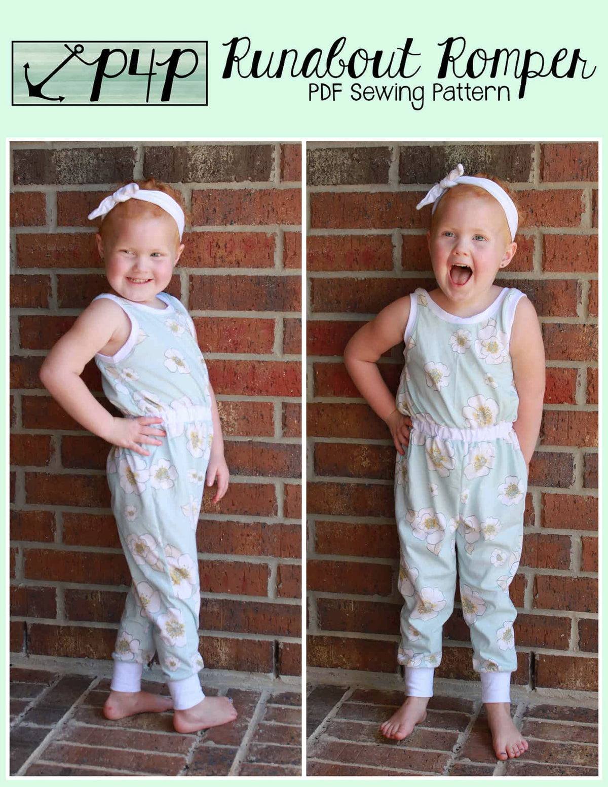 Runabout Romper- Youth