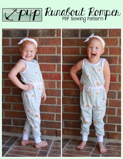 Runabout Romper- Youth