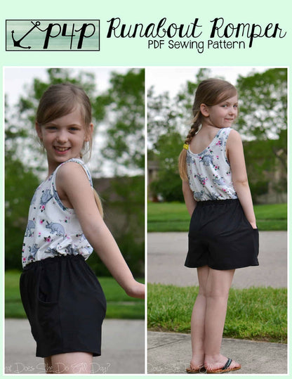Runabout Romper- Youth