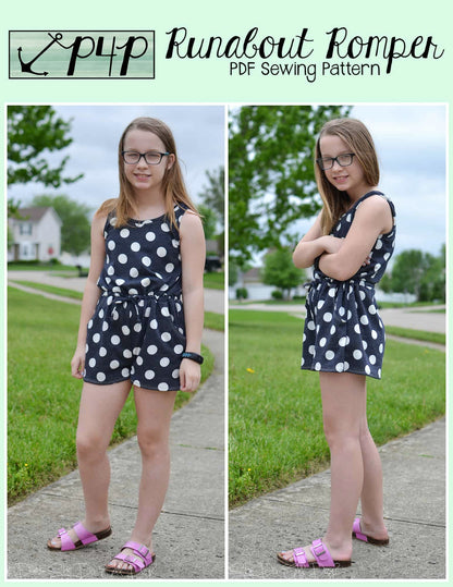 Runabout Romper- Youth