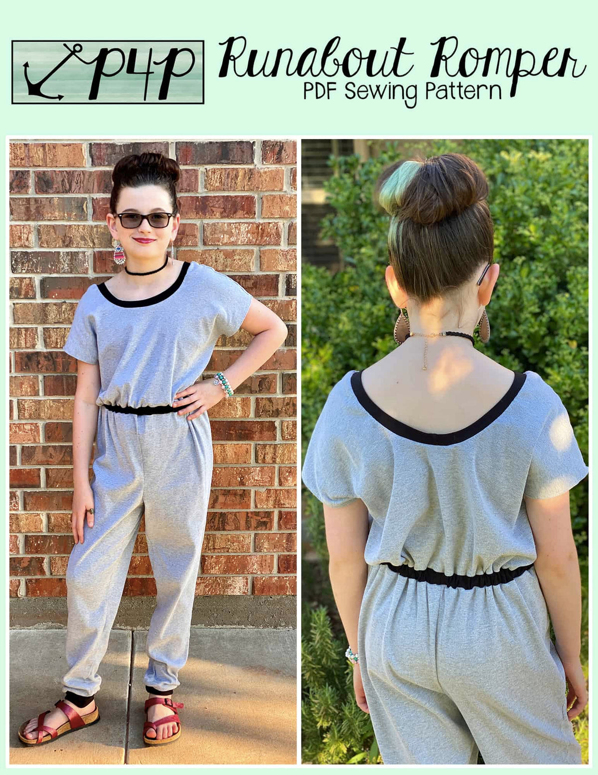 Runabout Romper- Youth