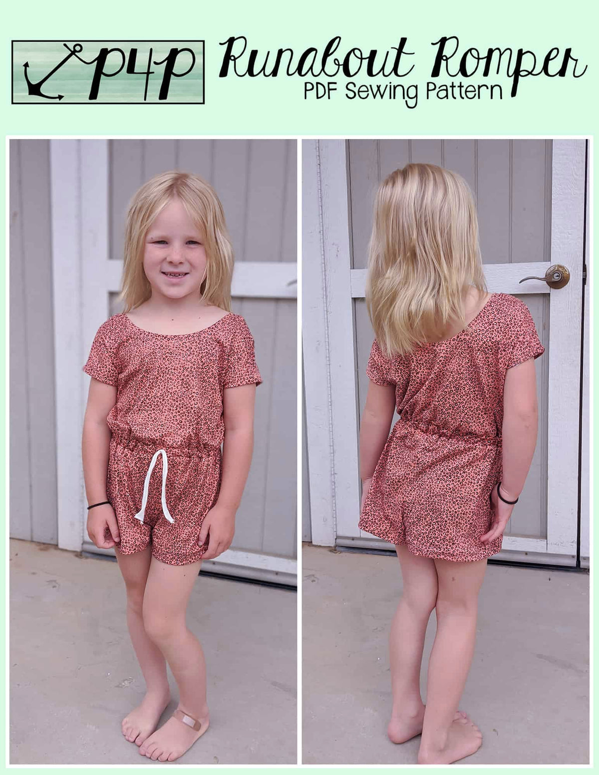 Runabout Romper- Youth