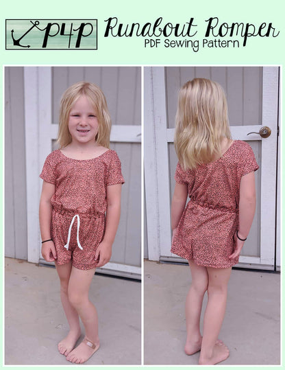 Runabout Romper- Youth