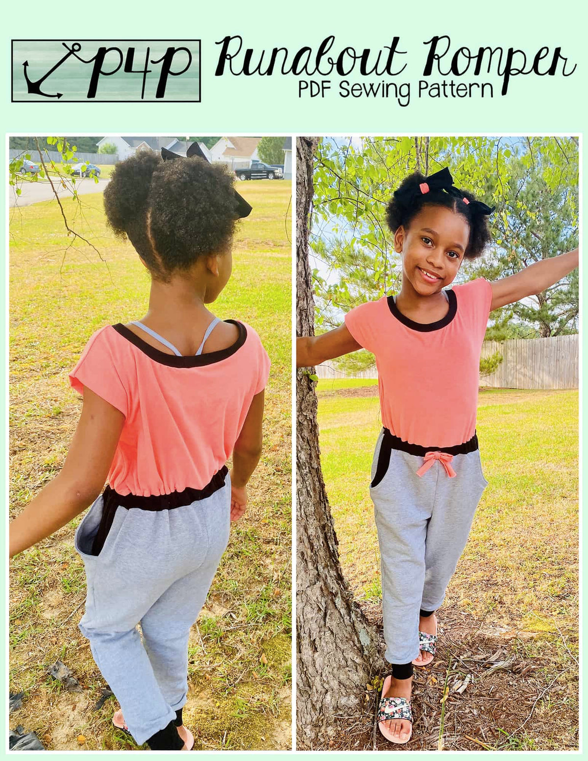 Runabout Romper- Youth
