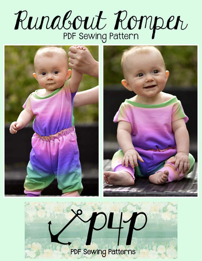 Runabout Romper- Youth
