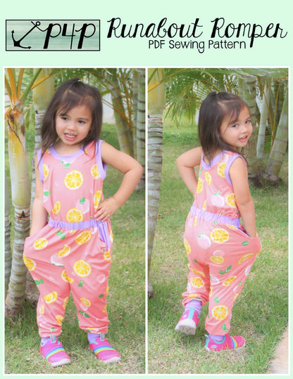 Runabout Romper- Youth