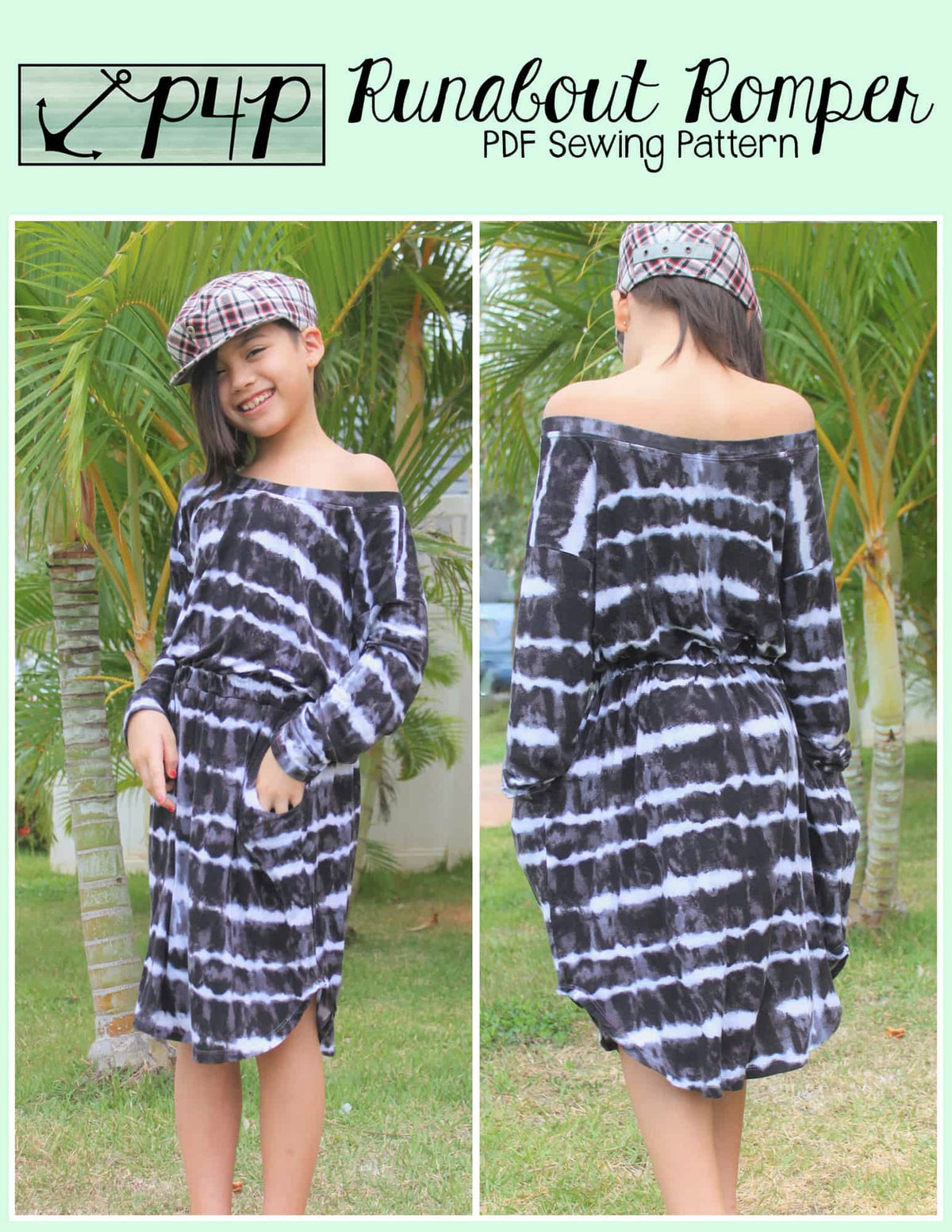 Runabout Romper- Youth