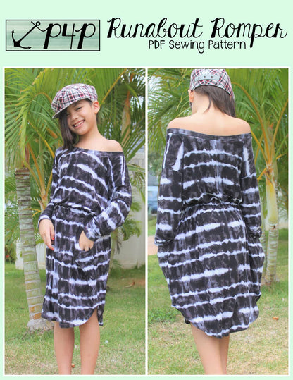 Runabout Romper- Youth