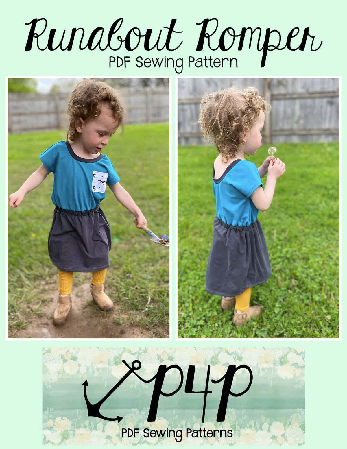 Runabout Romper- Youth