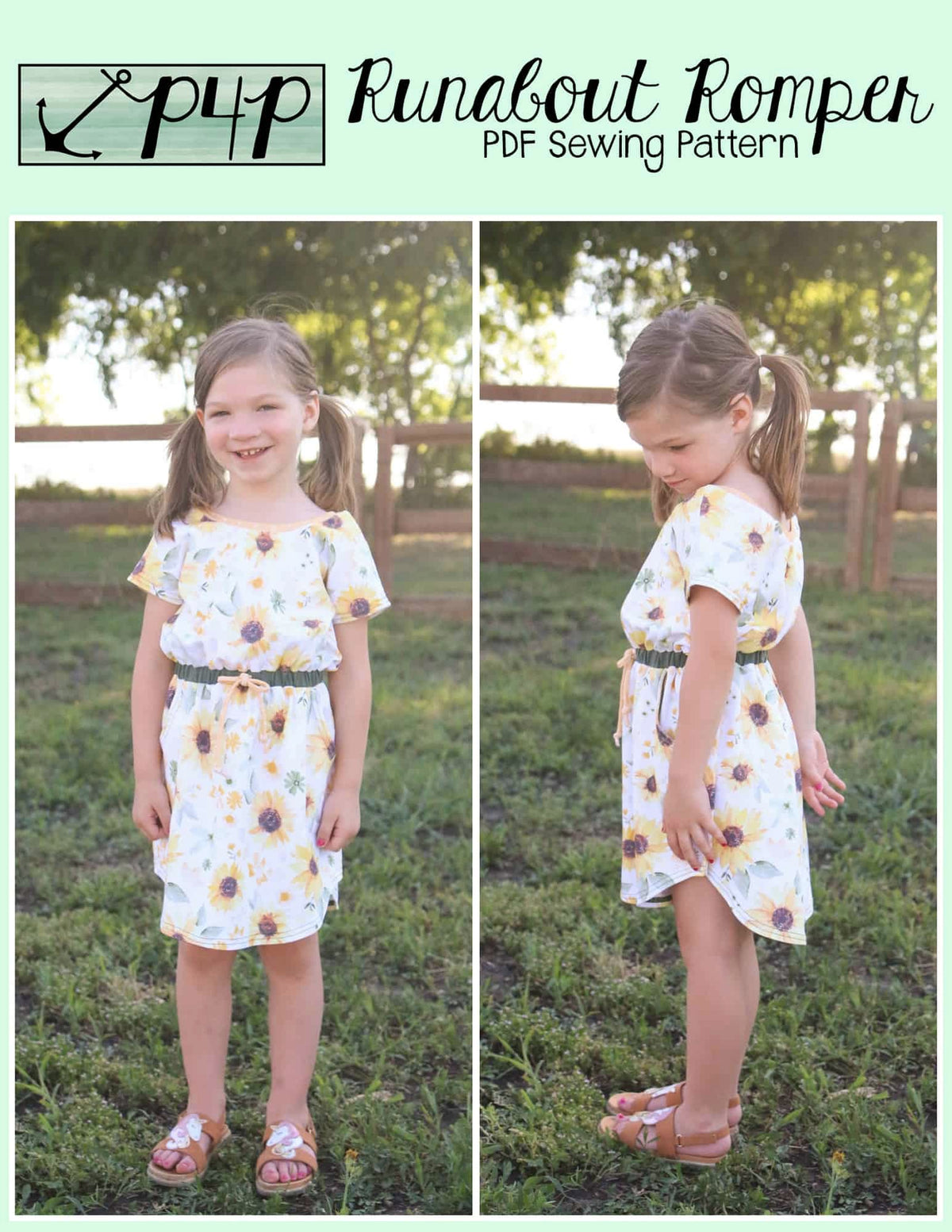 Runabout Romper- Youth