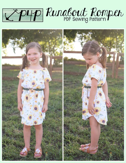 Runabout Romper- Youth
