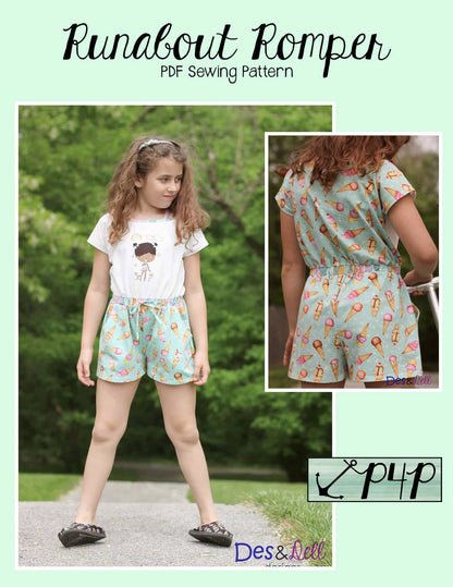 Runabout Romper- Youth