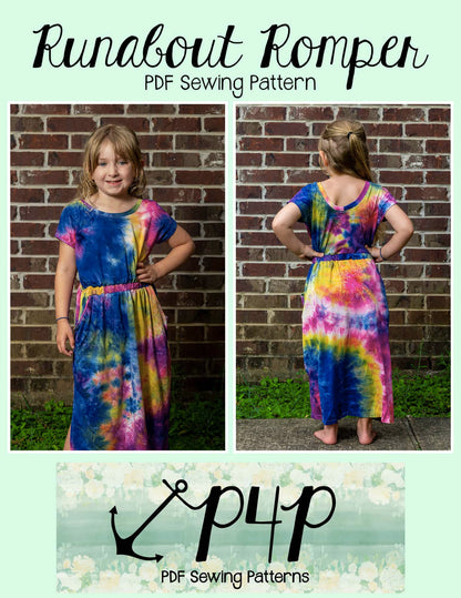 Runabout Romper- Youth