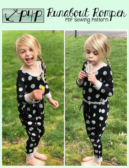Runabout Romper- Youth