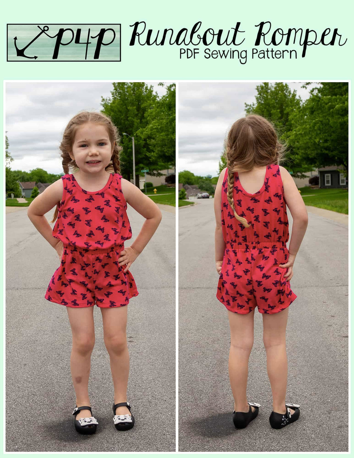 Runabout Romper- Youth