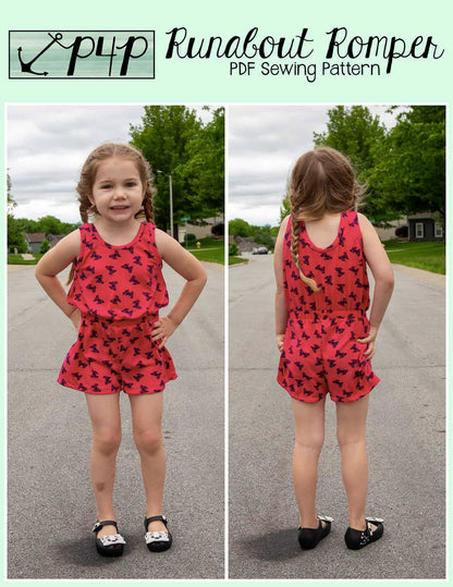 Runabout Romper- Youth
