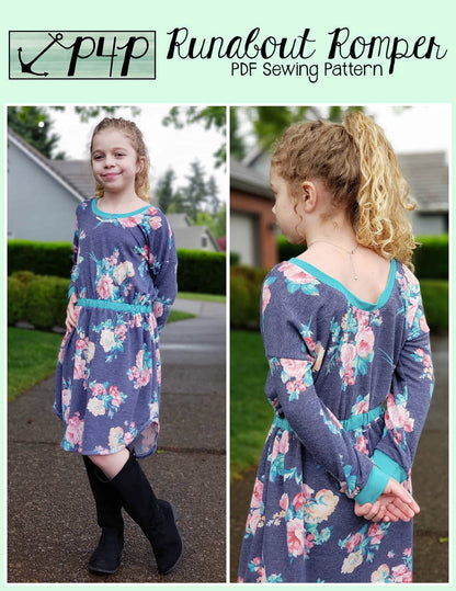 Runabout Romper- Youth