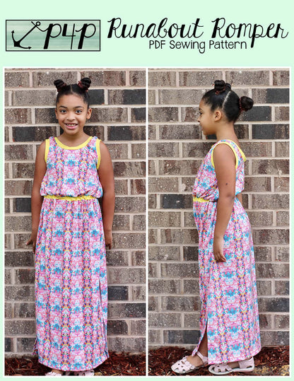 Runabout Romper- Youth