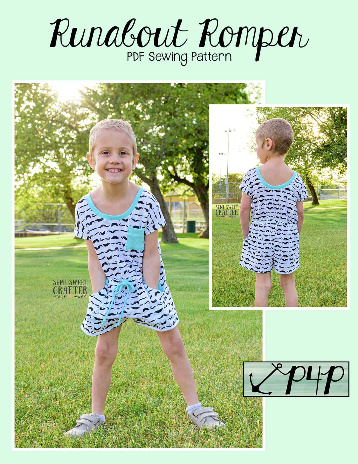 Runabout Romper- Youth
