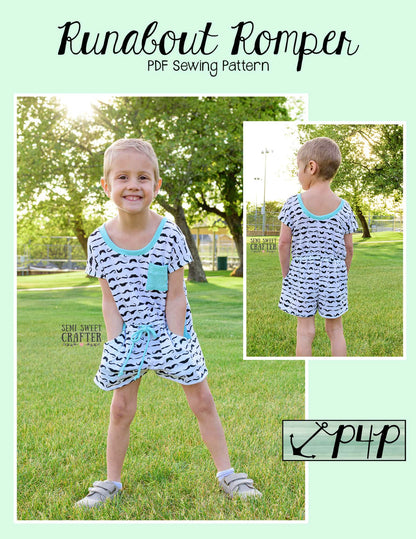 Runabout Romper- Youth