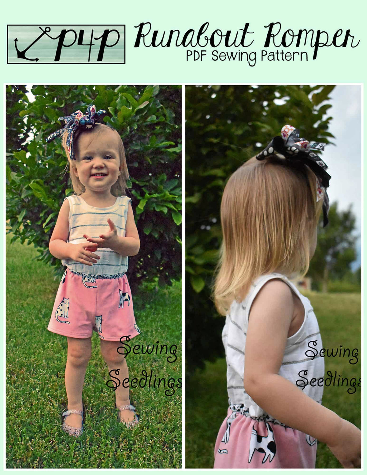 Runabout Romper- Youth