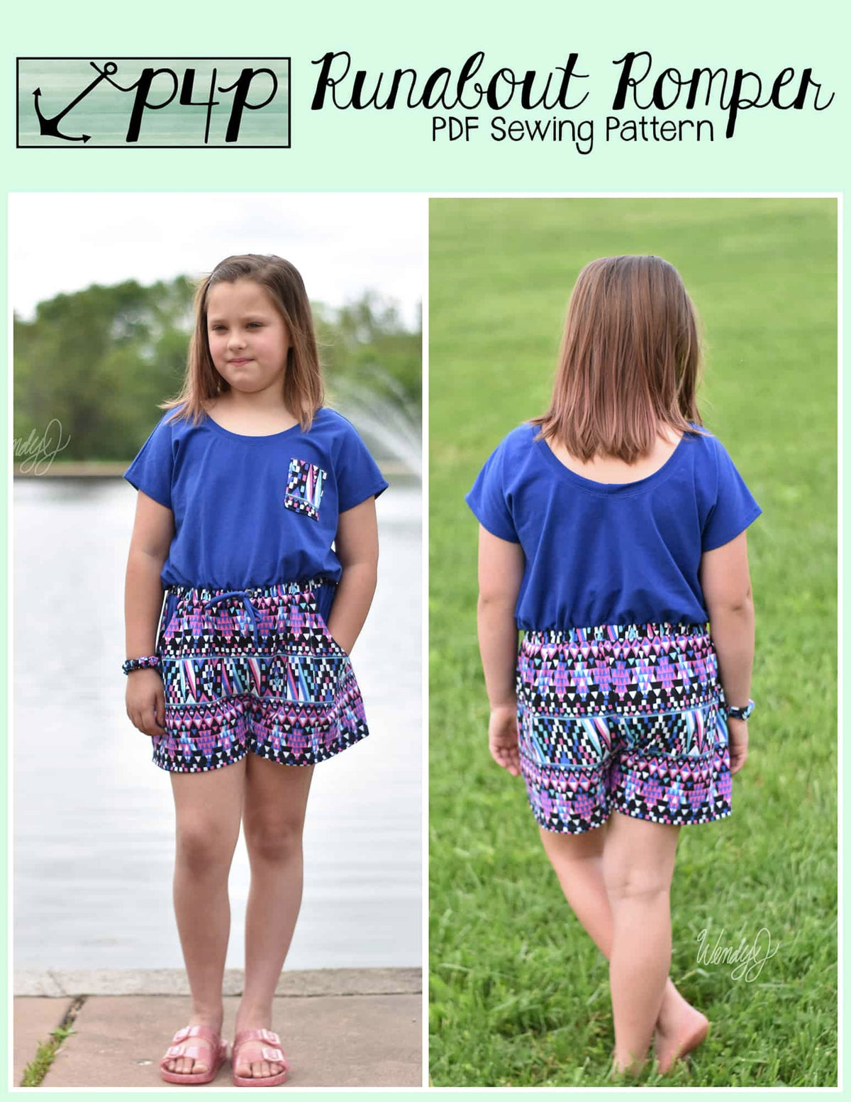 Runabout Romper- Youth