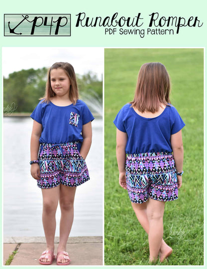 Runabout Romper- Youth
