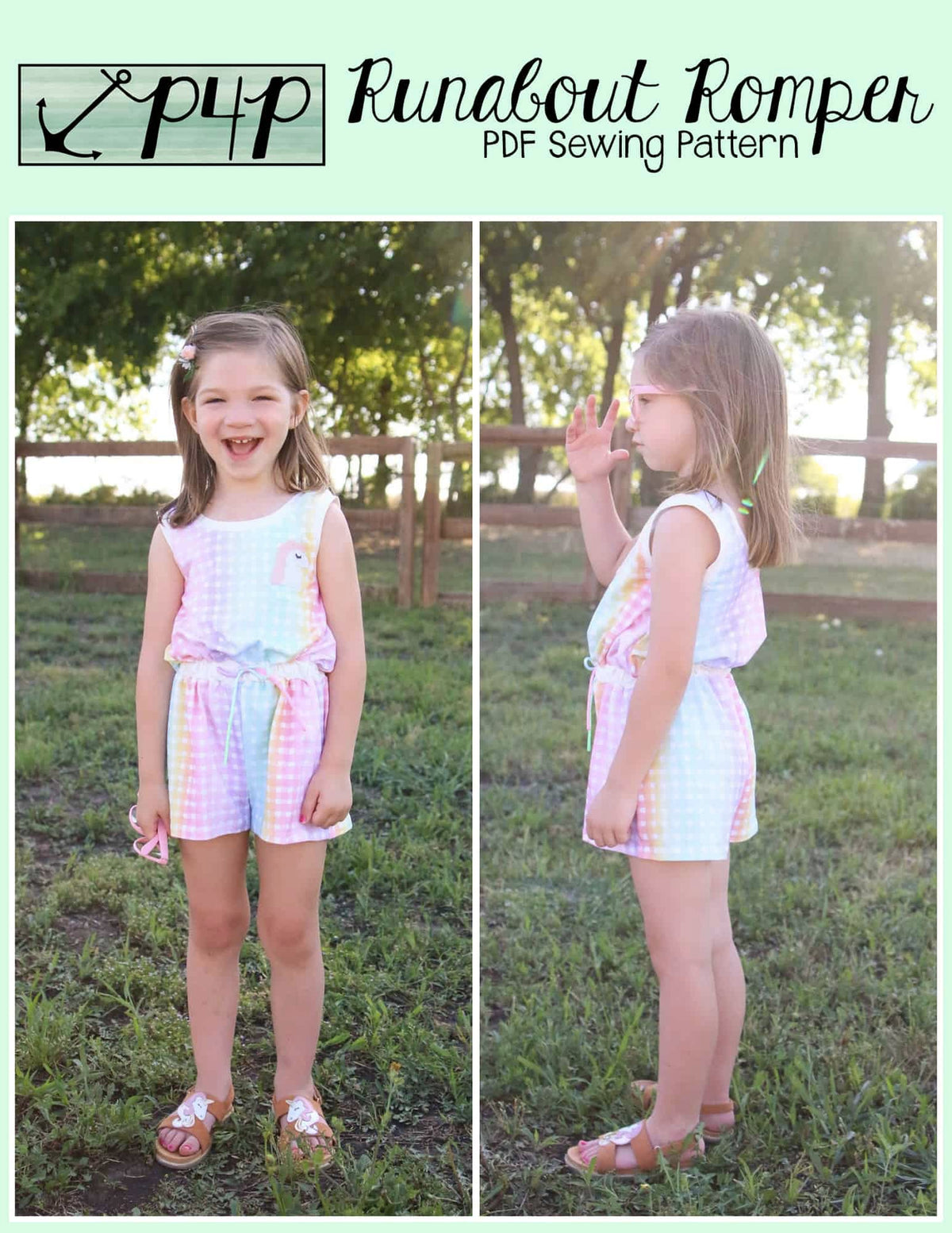 Runabout Romper- Youth