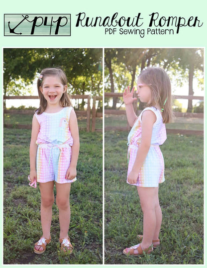 Runabout Romper- Youth