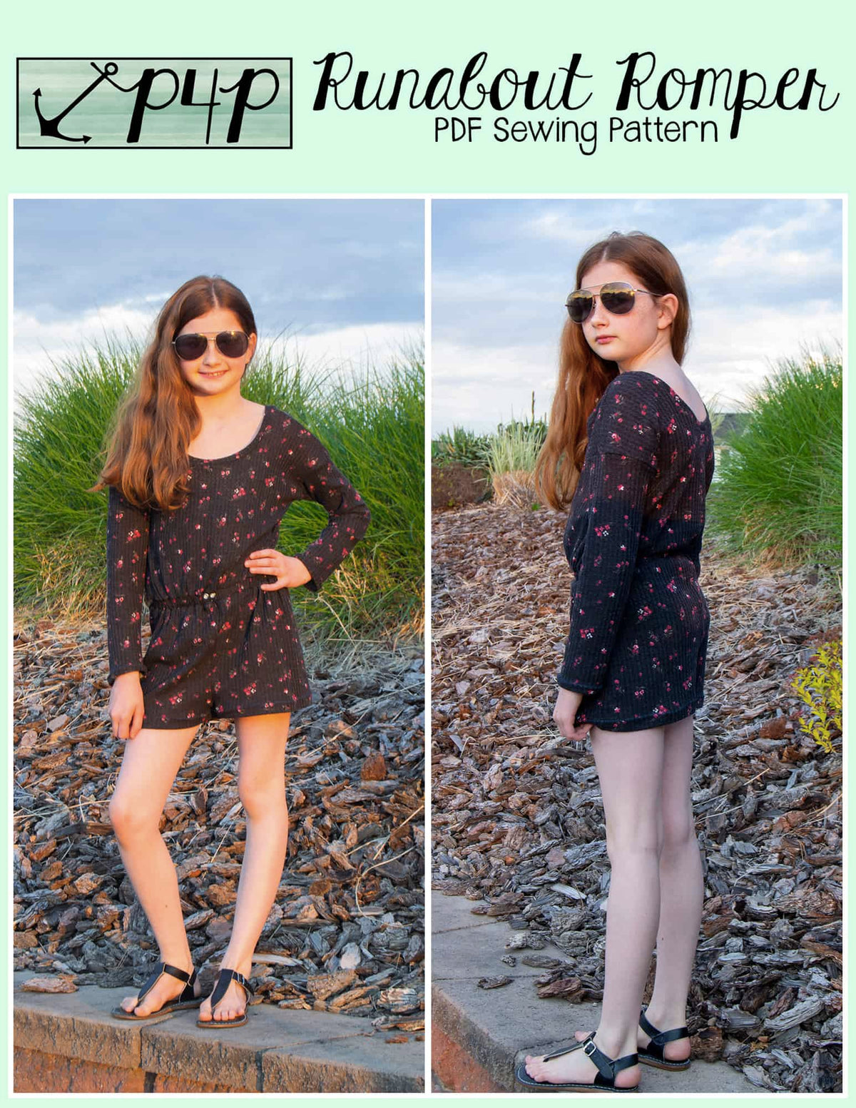 Runabout Romper- Youth