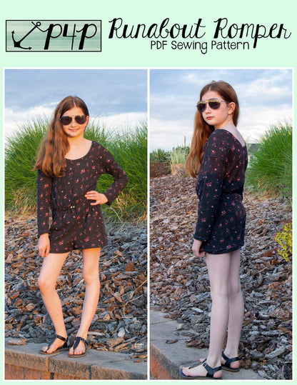 Runabout Romper- Youth