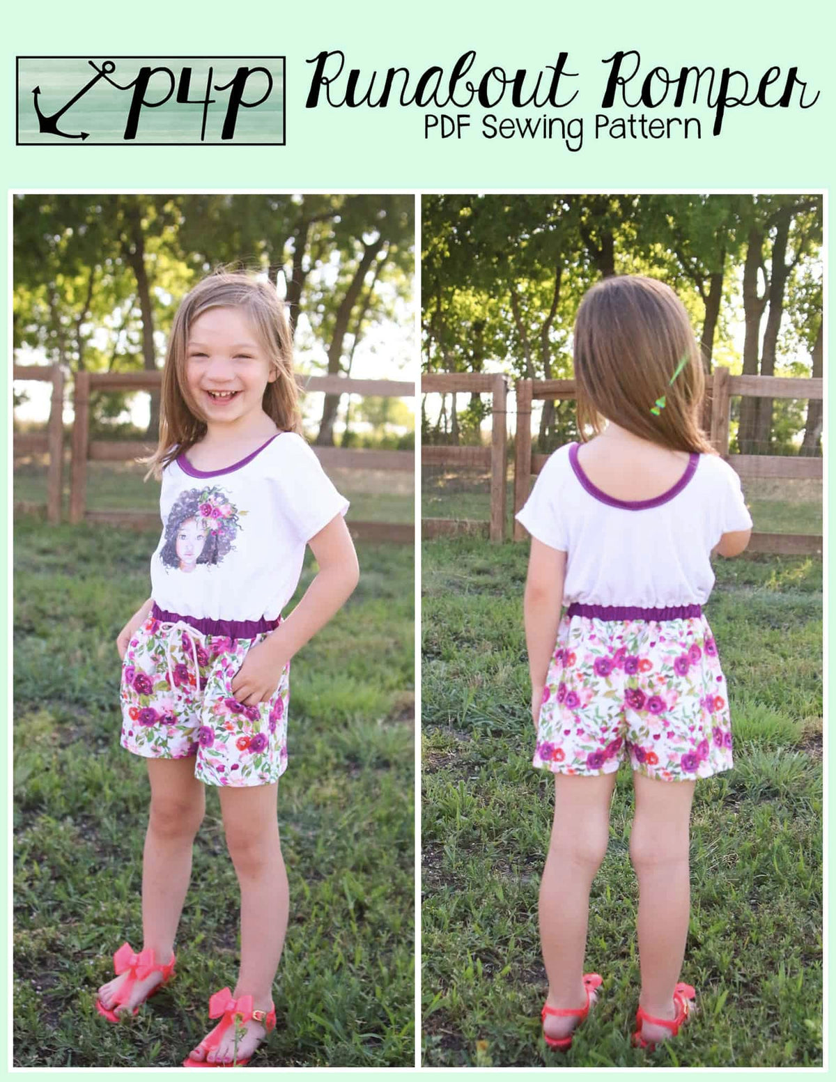 Runabout Romper- Youth