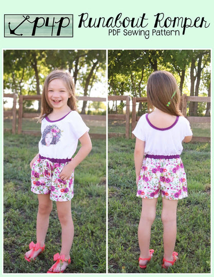 Runabout Romper- Youth