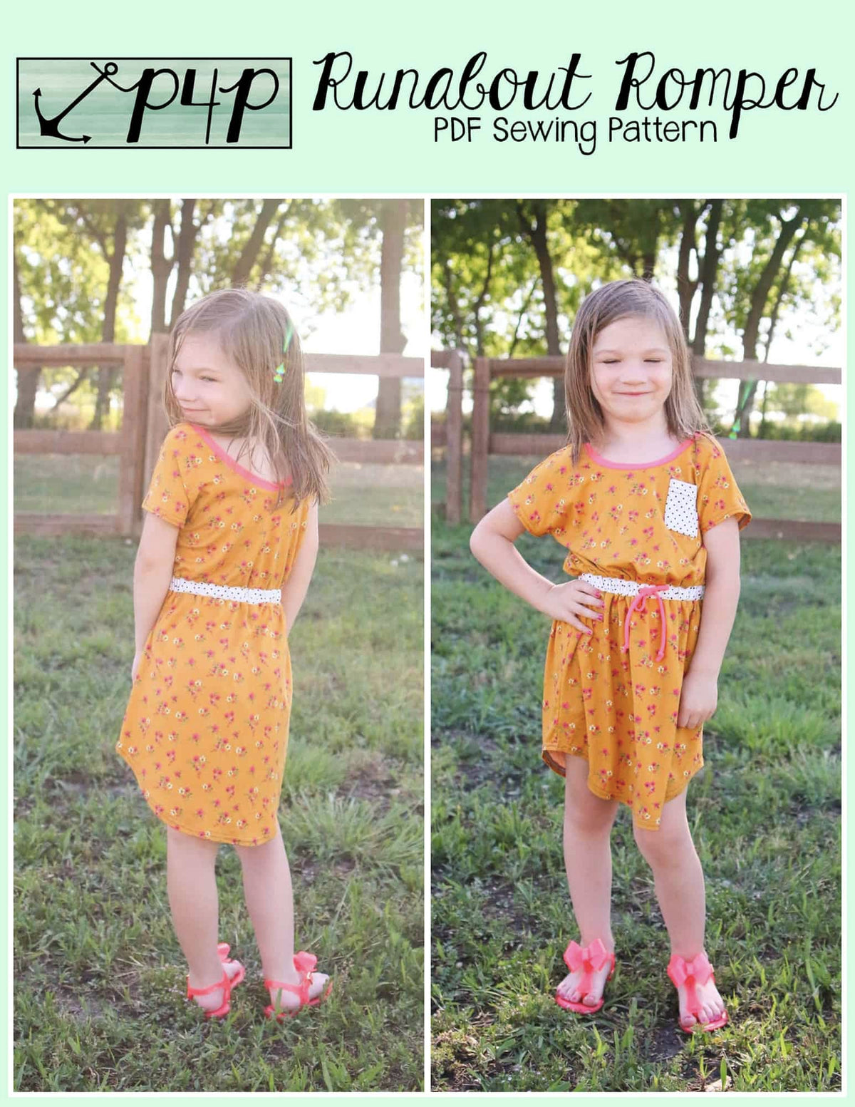 Runabout Romper- Youth