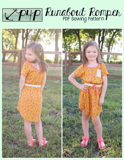 Runabout Romper- Youth