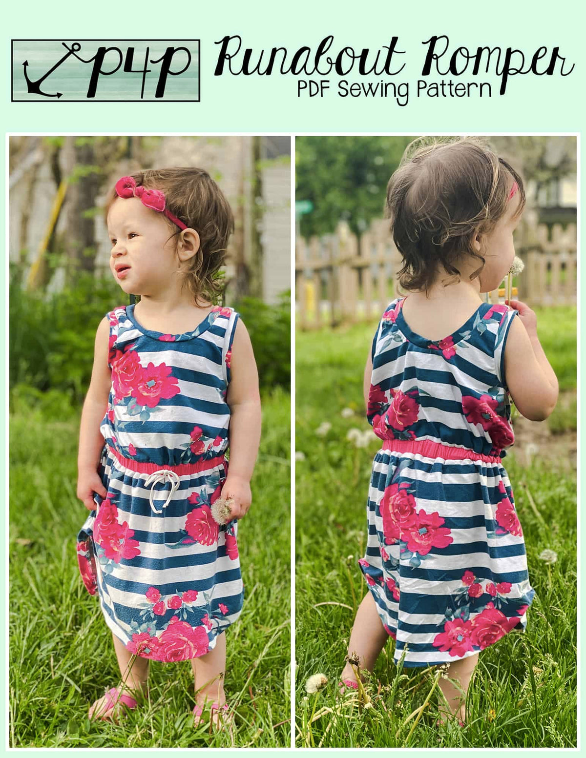 Runabout Romper- Youth