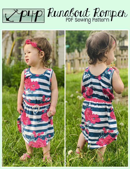 Runabout Romper- Youth