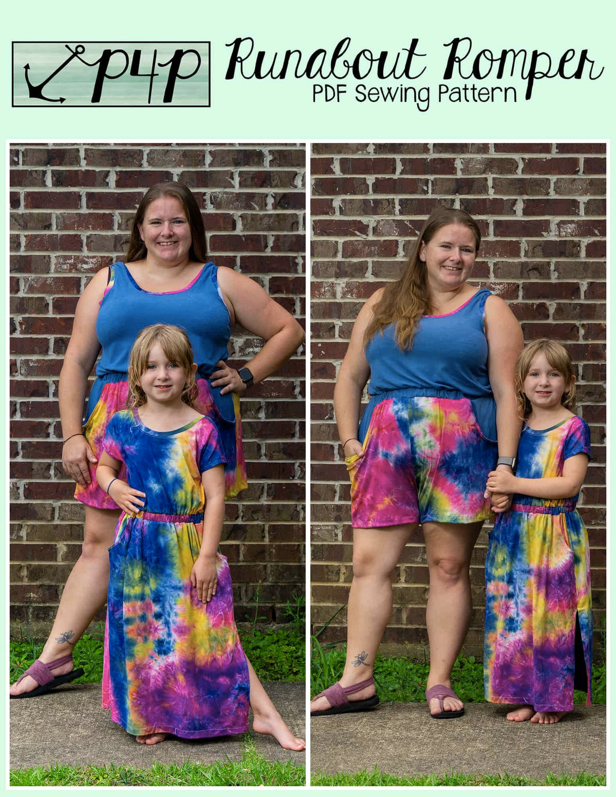 Runabout Romper & Dress Bundle