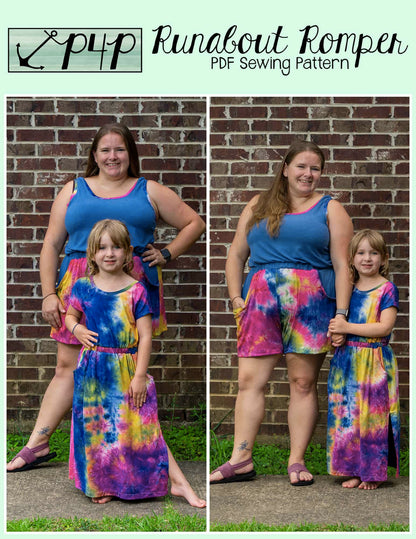 Runabout Romper & Dress Bundle