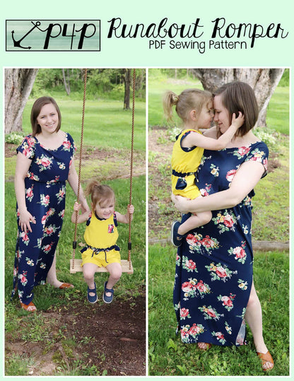 Runabout Romper & Dress Bundle
