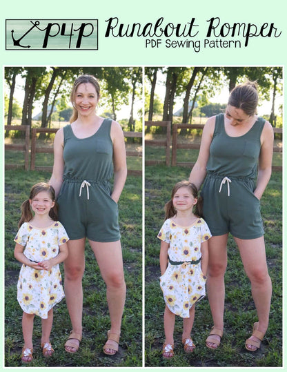 Runabout Romper & Dress Bundle