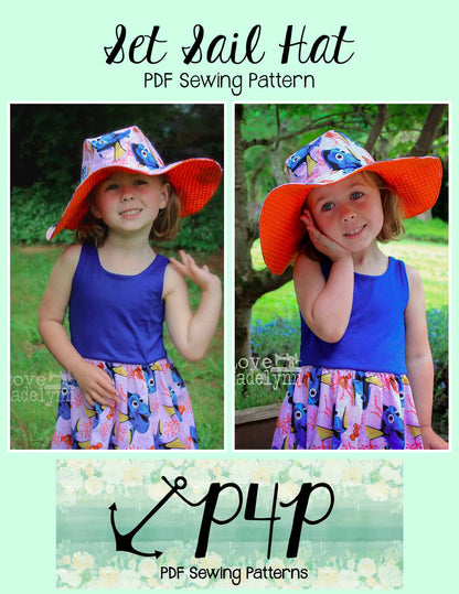 Free Set Sail Hat