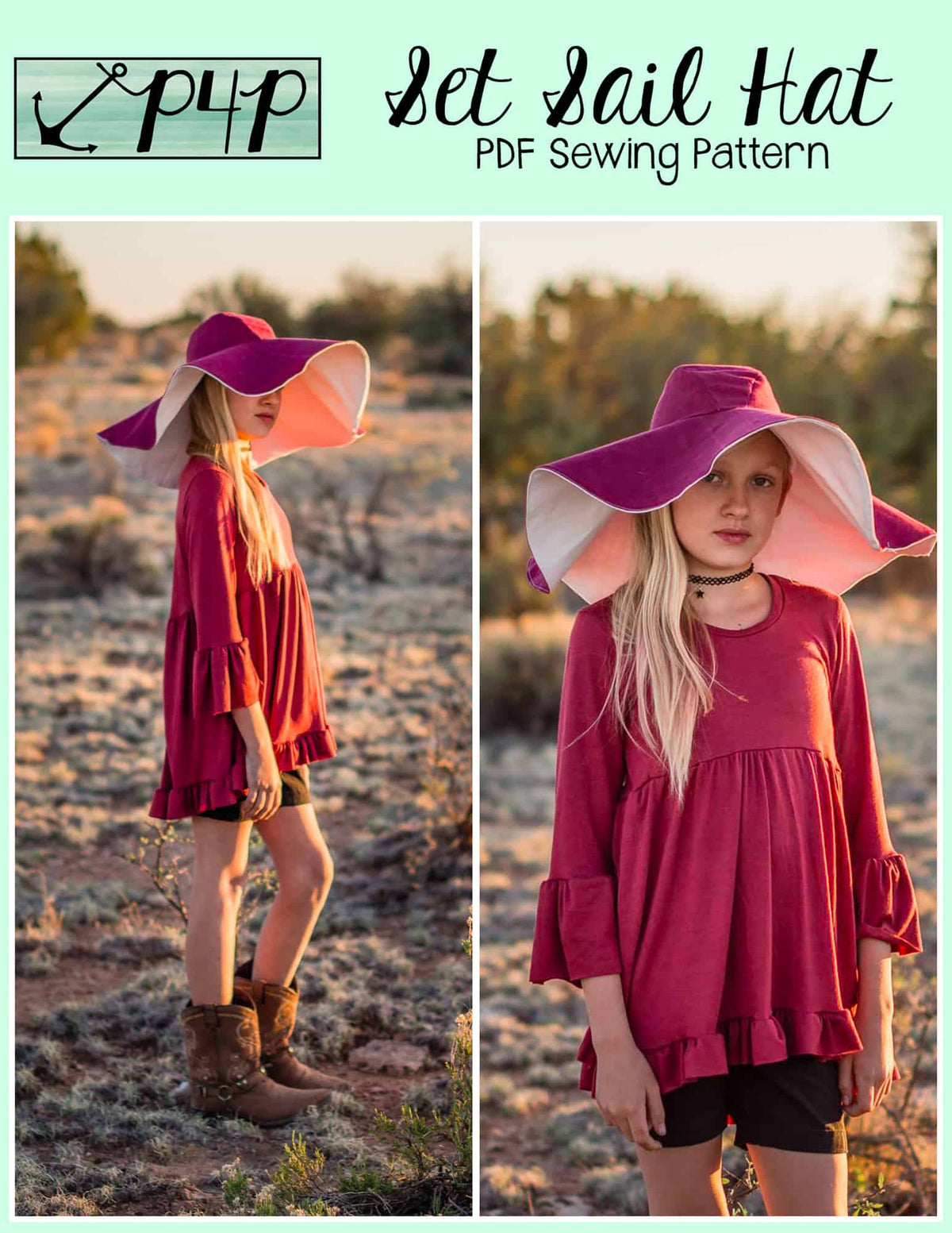 Free Set Sail Hat
